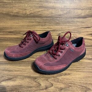 Hotter Mist GTX Peach US 8 UK 6 Gore-Tex Waterproof Walking Shoes Women’s